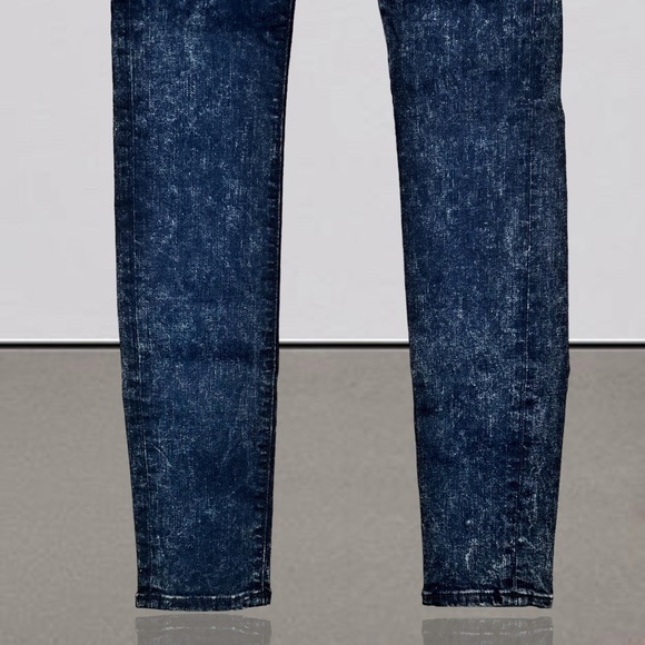 NWT FRAME Denim ‘Le High Skinny’ Jeans in “Dean” Wash Size 23 Celeb Favorite - Picture 10 of 12